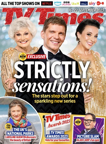 TV Times issue 16-Sep-2023