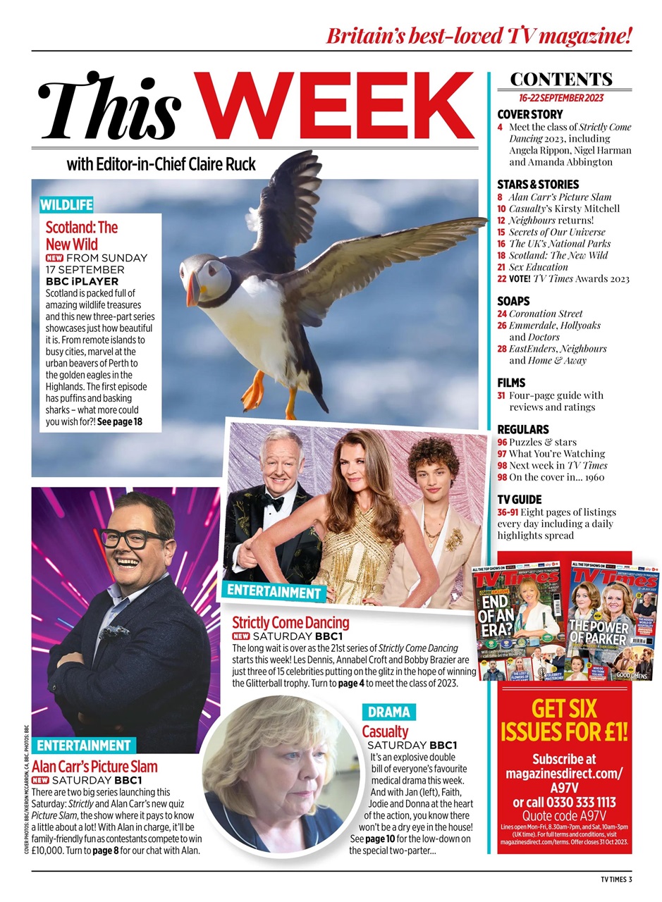 TV Times Preview Pages