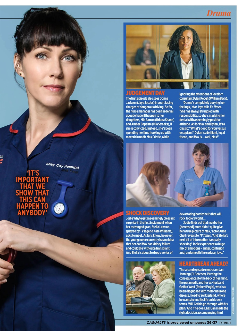 TV Times Preview Pages