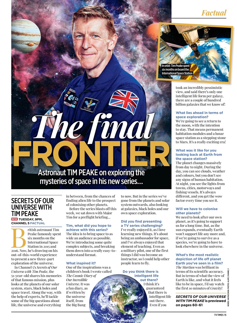 TV Times Preview Pages