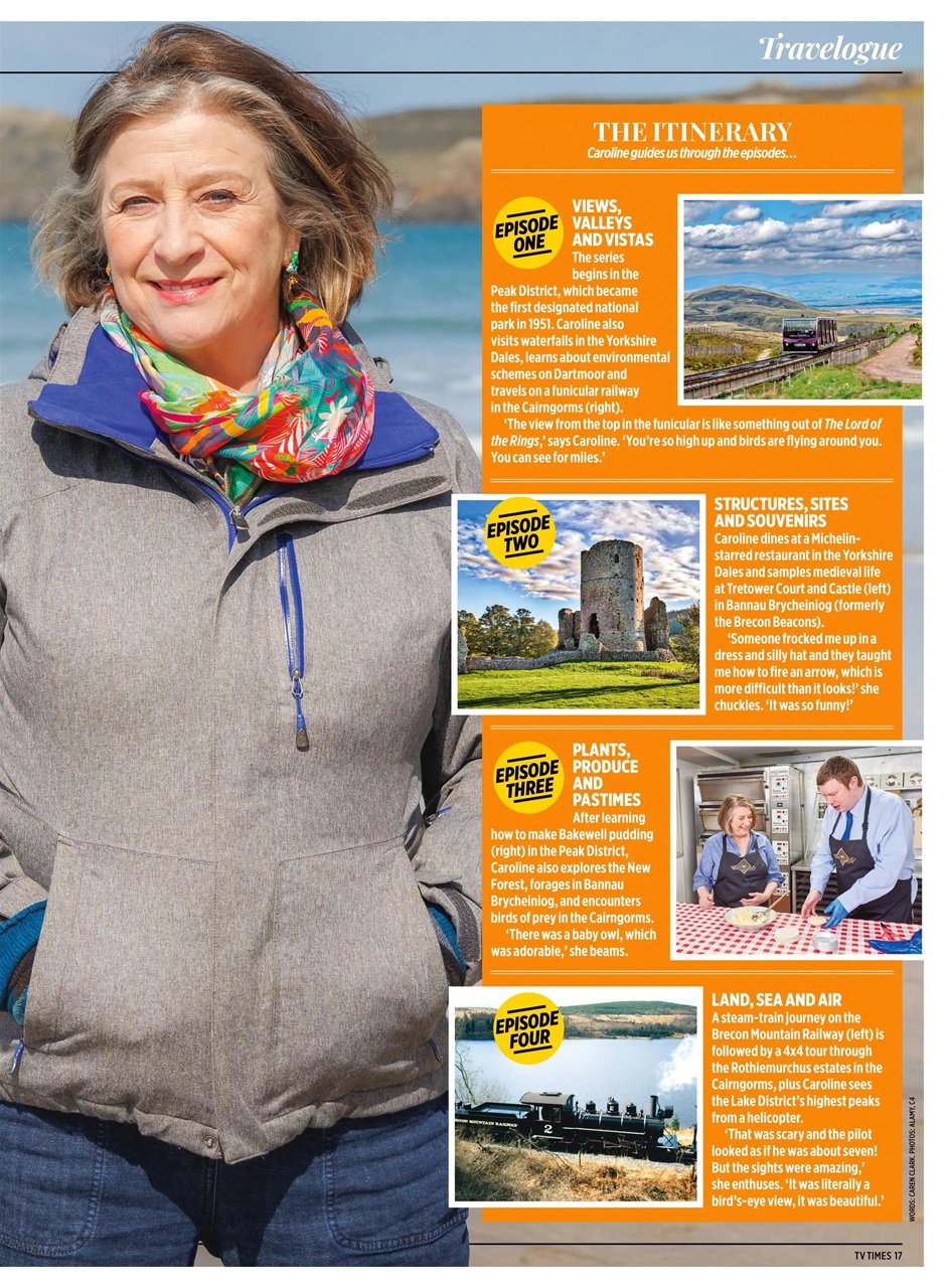 TV Times Preview Pages