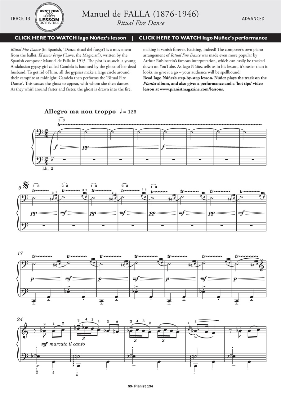 Pianist Preview Pages