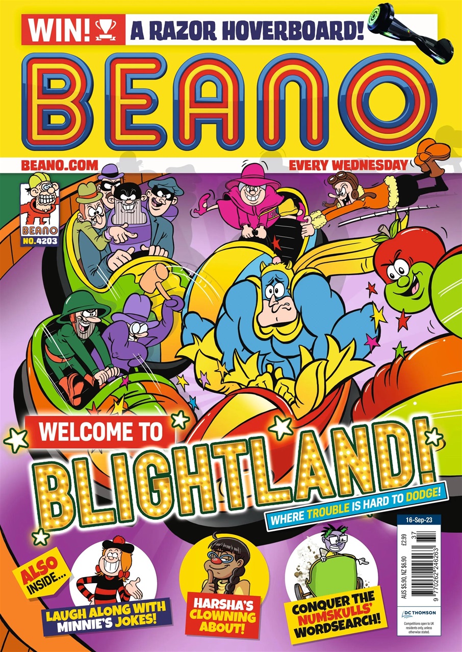 Beano Preview Pages