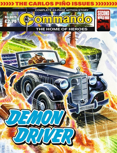 Commando issue 