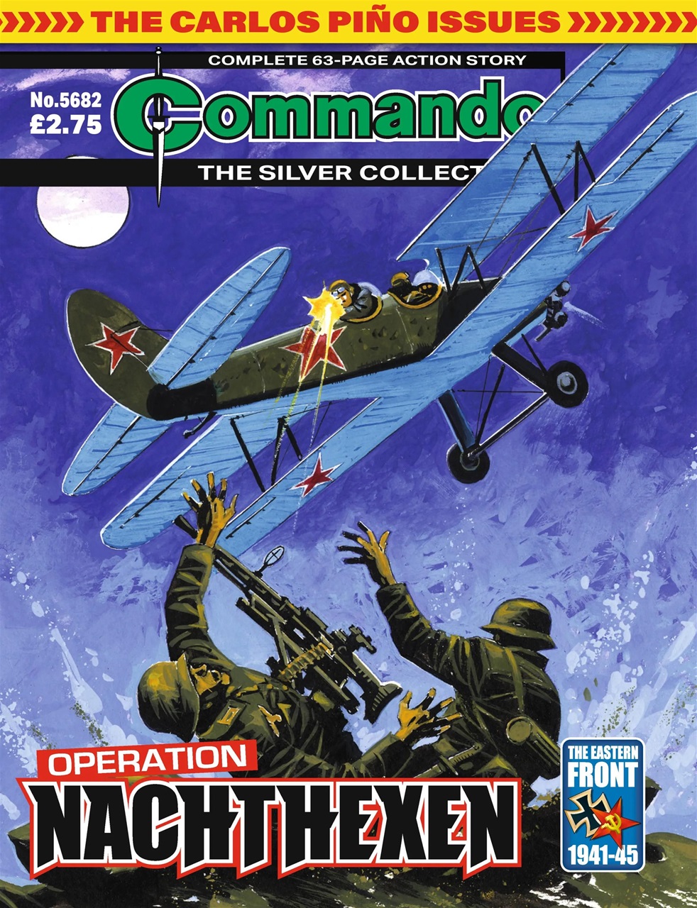 Commando Preview Pages