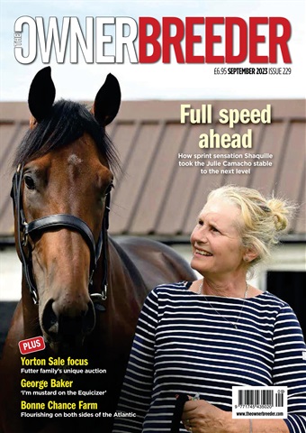The Owner Breeder issue September 2023