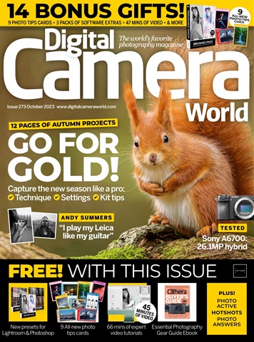 Digital Camera Magazine issue October 2023
