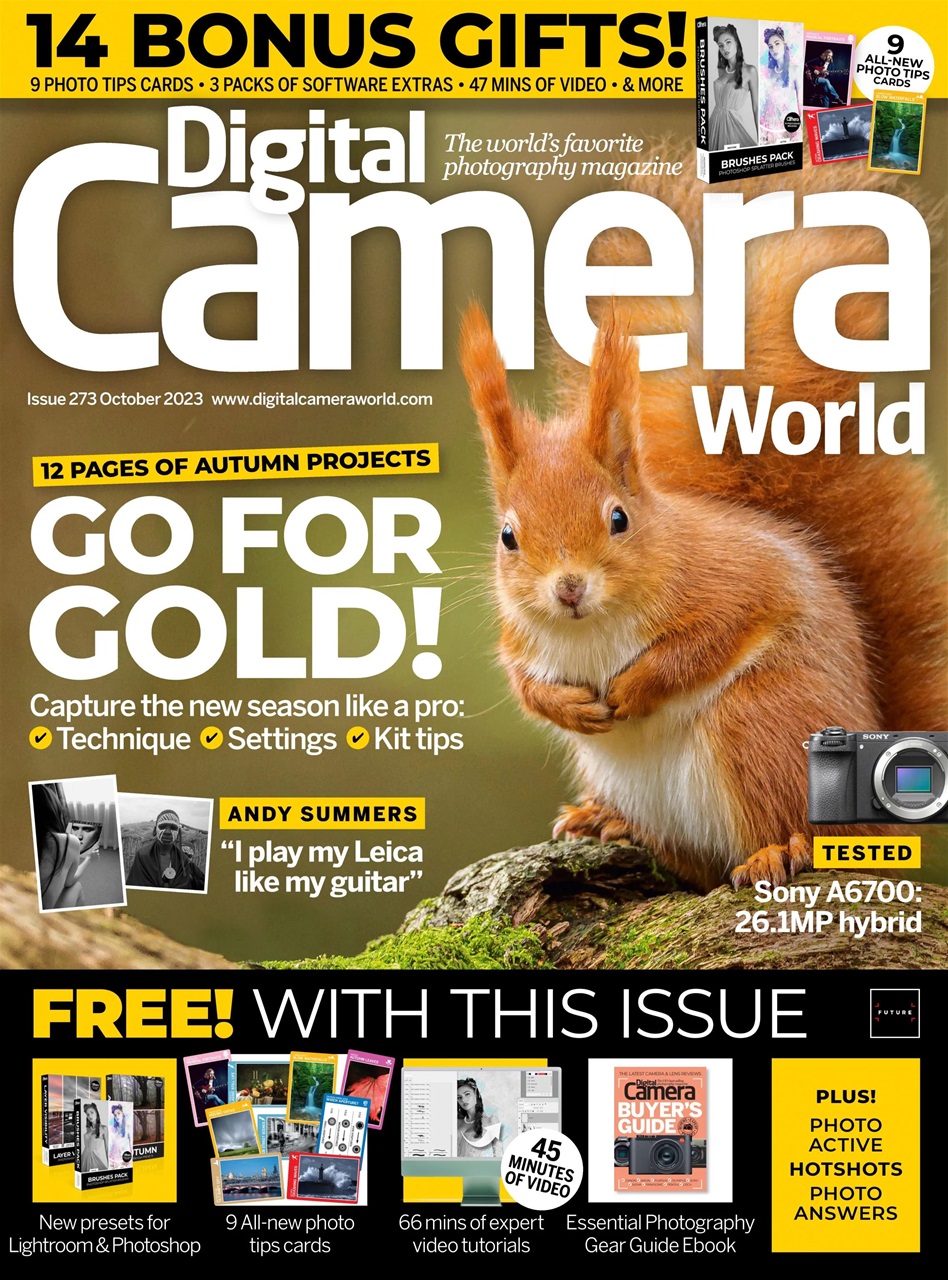 Digital Camera Magazine Preview Pages