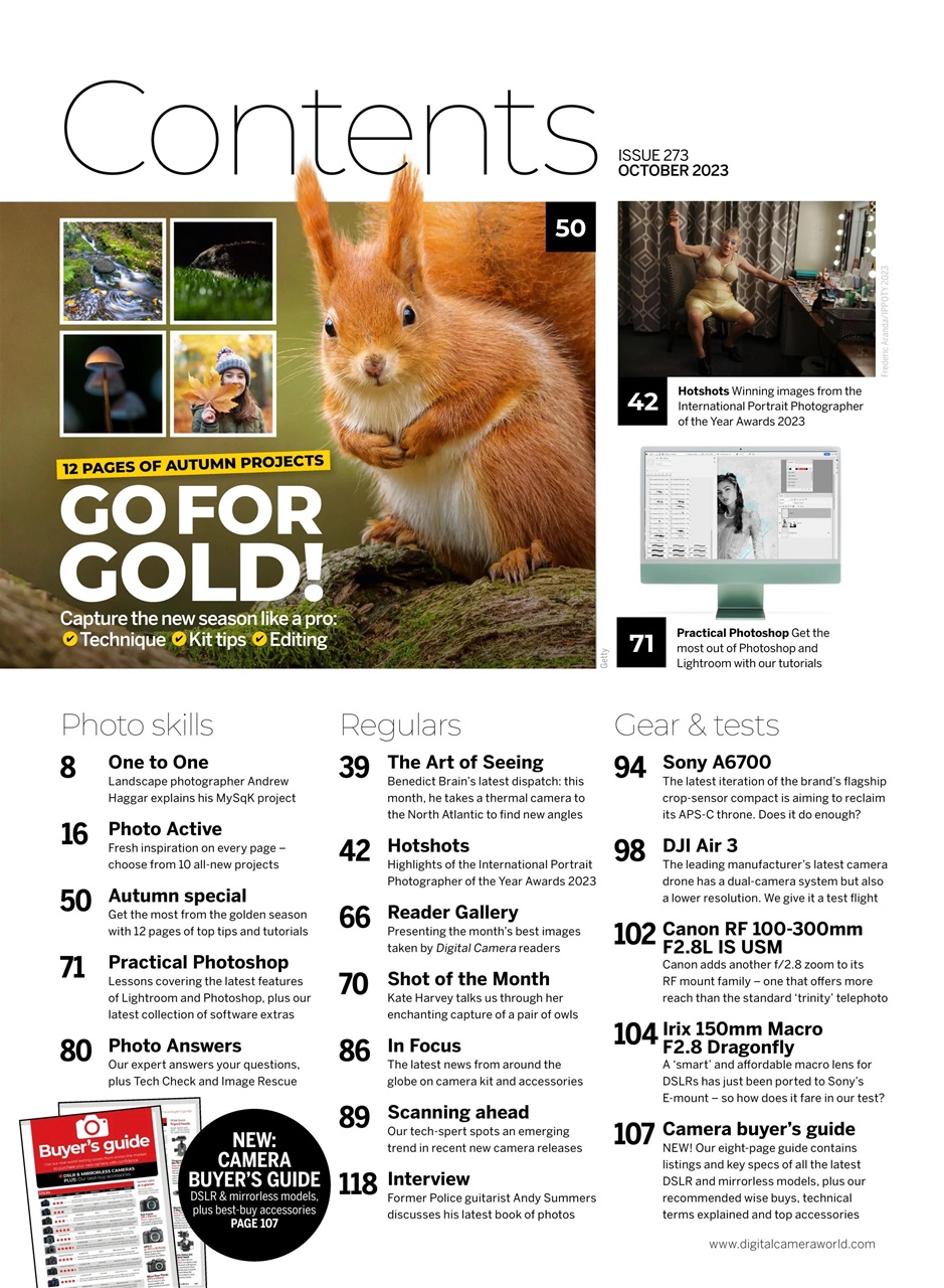Digital Camera Magazine Preview Pages