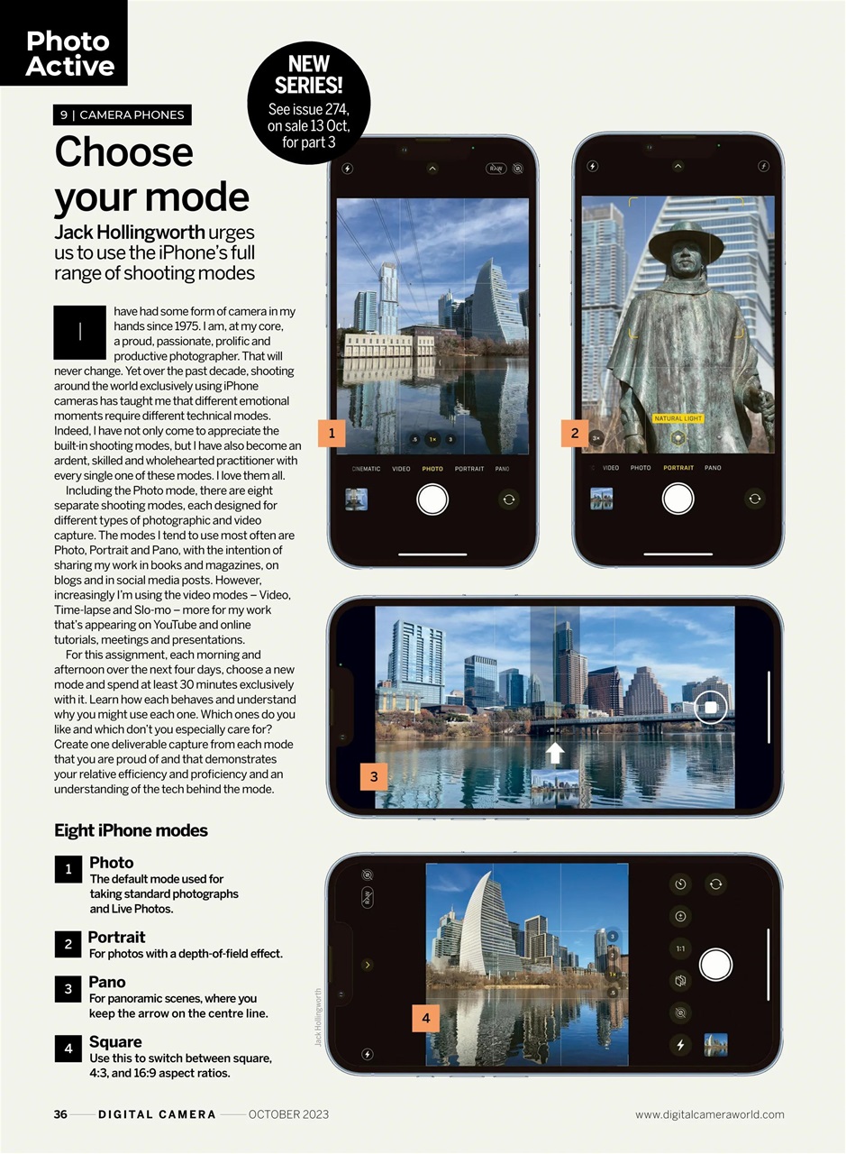Digital Camera Magazine Preview Pages