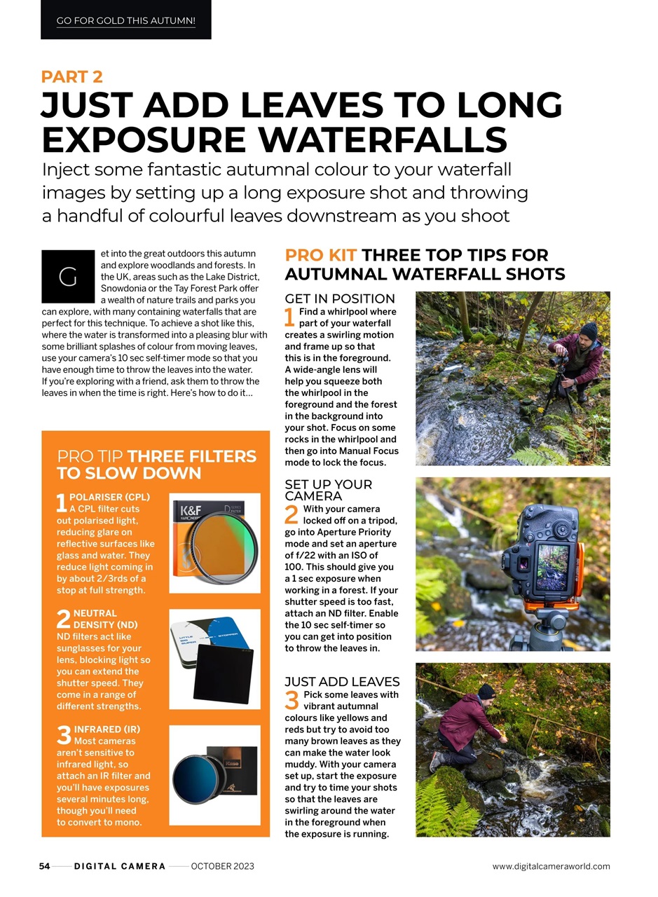 Digital Camera Magazine Preview Pages