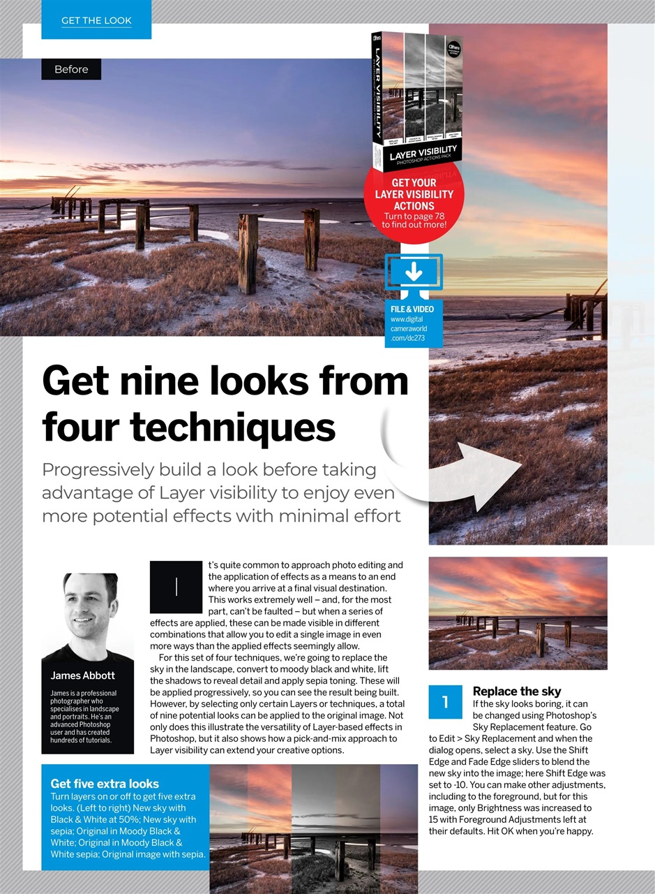 Digital Camera Magazine Preview Pages