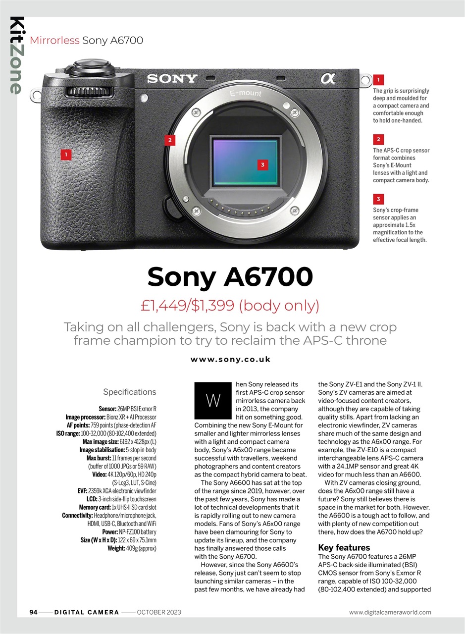 Digital Camera Magazine Preview Pages