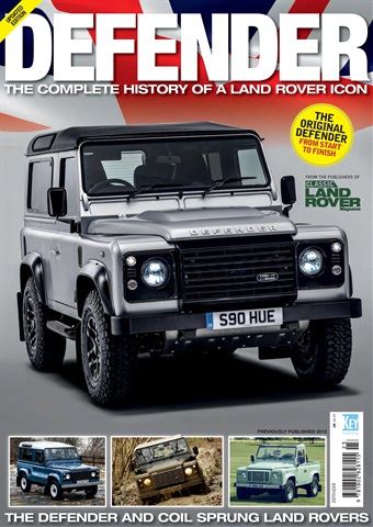 Aviation Specials issue Defender
