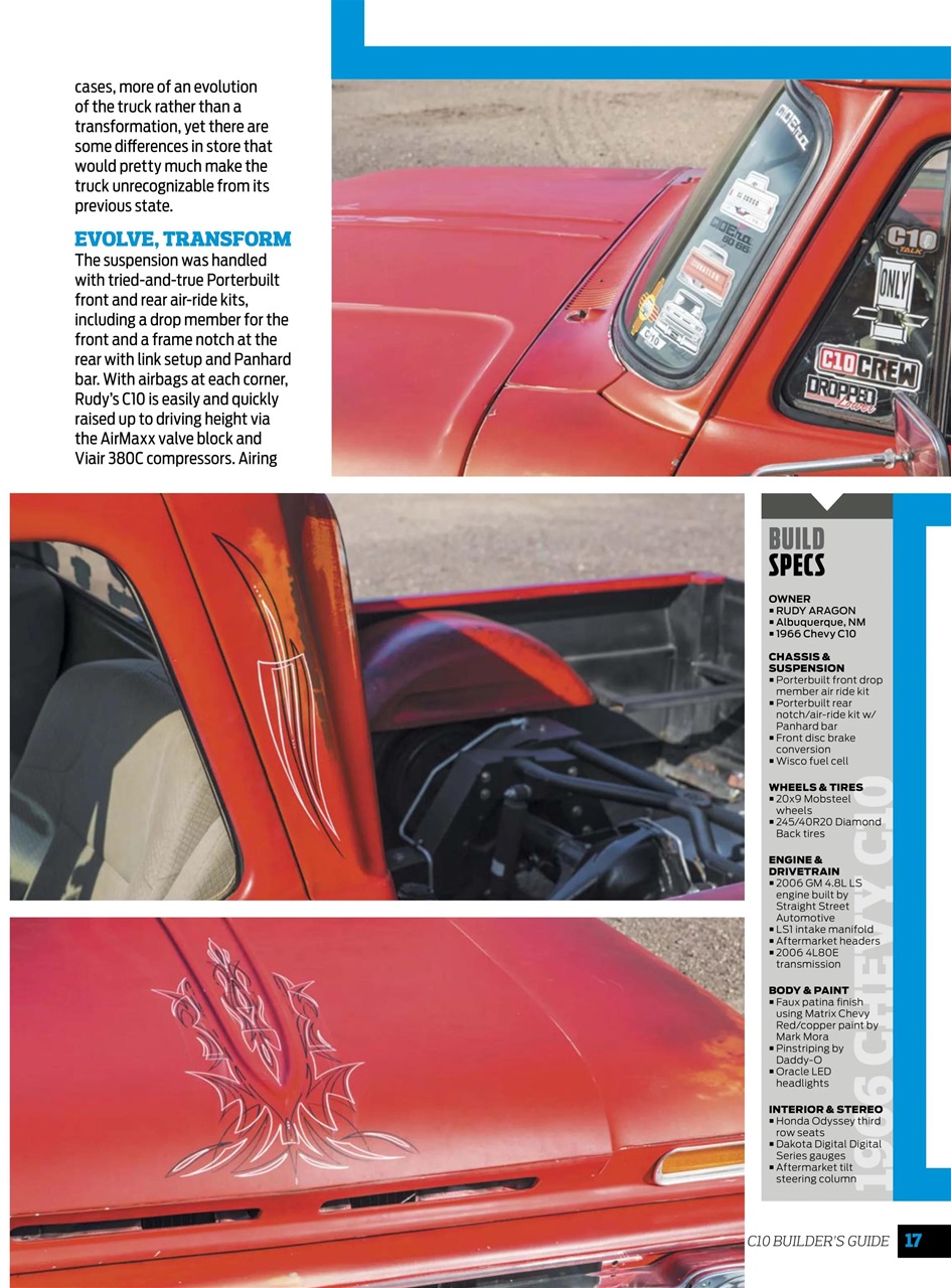 C10 Builder's Guide Preview Pages