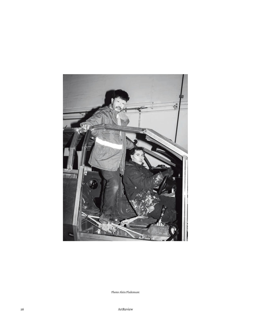 ArtReview Preview Pages