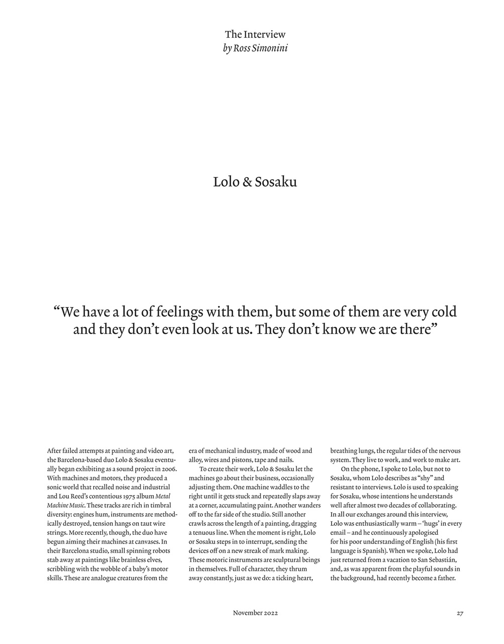 ArtReview Preview Pages