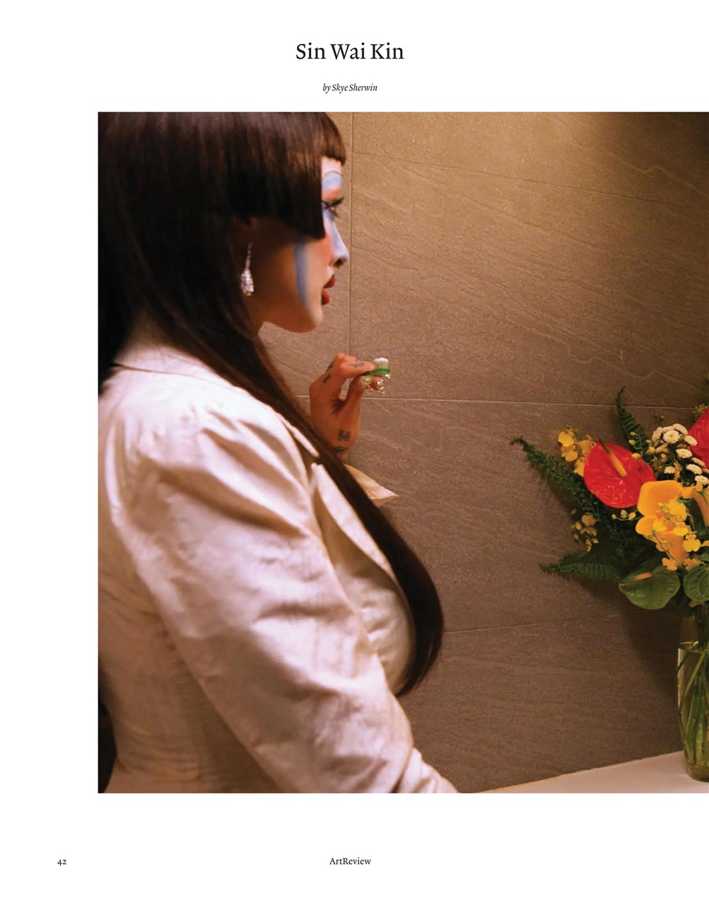 ArtReview Preview Pages