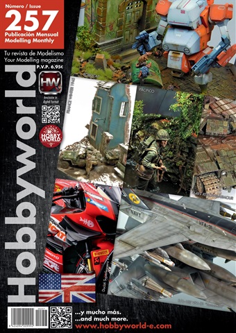 HOBBYWORLD 257 issue HOBBYWORLD 257