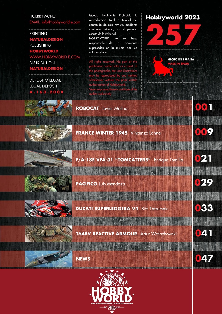 HobbyWorld English Preview Pages