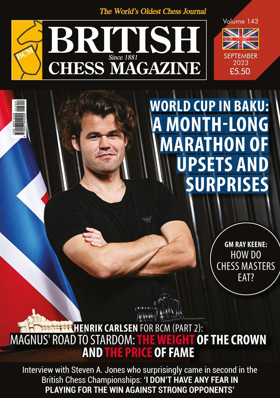 British Chess Magazine Preview Pages