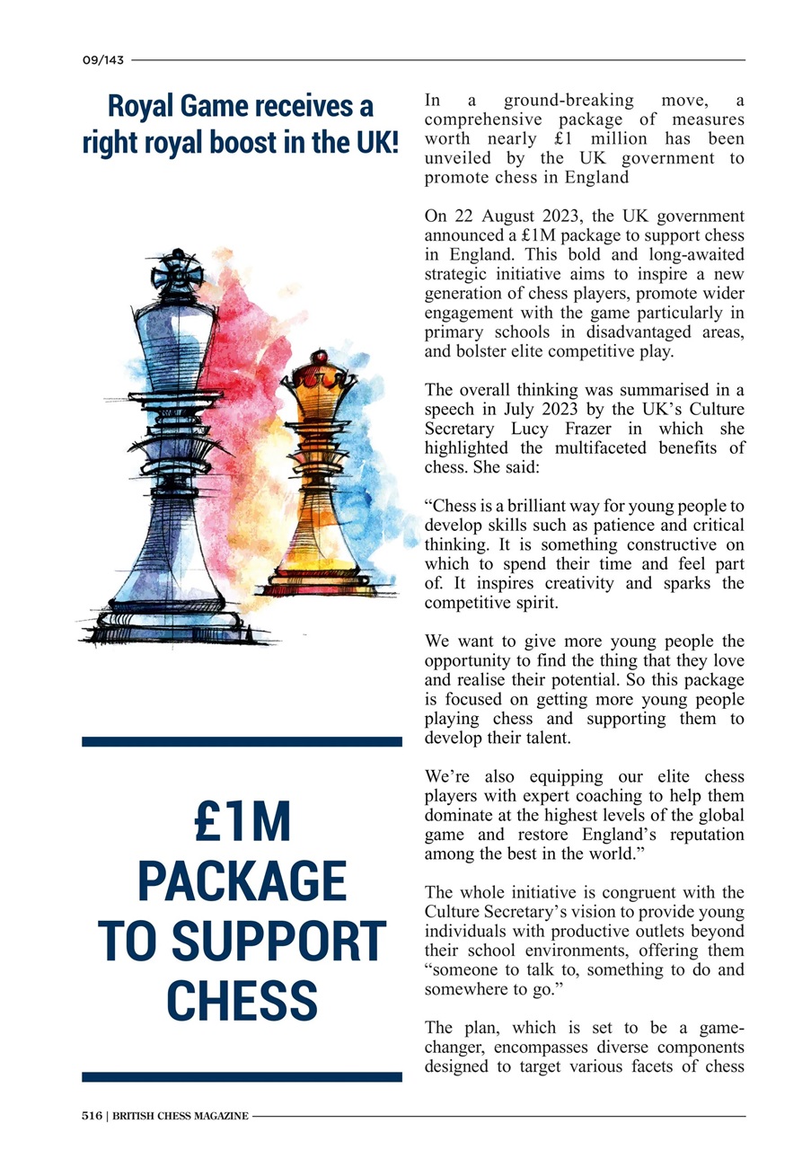 British Chess Magazine Preview Pages