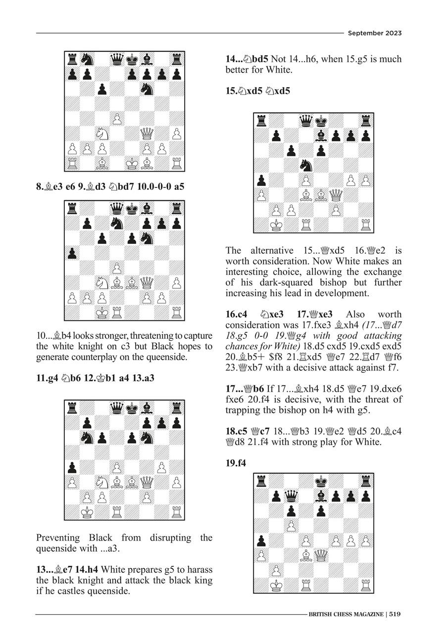 British Chess Magazine Preview Pages