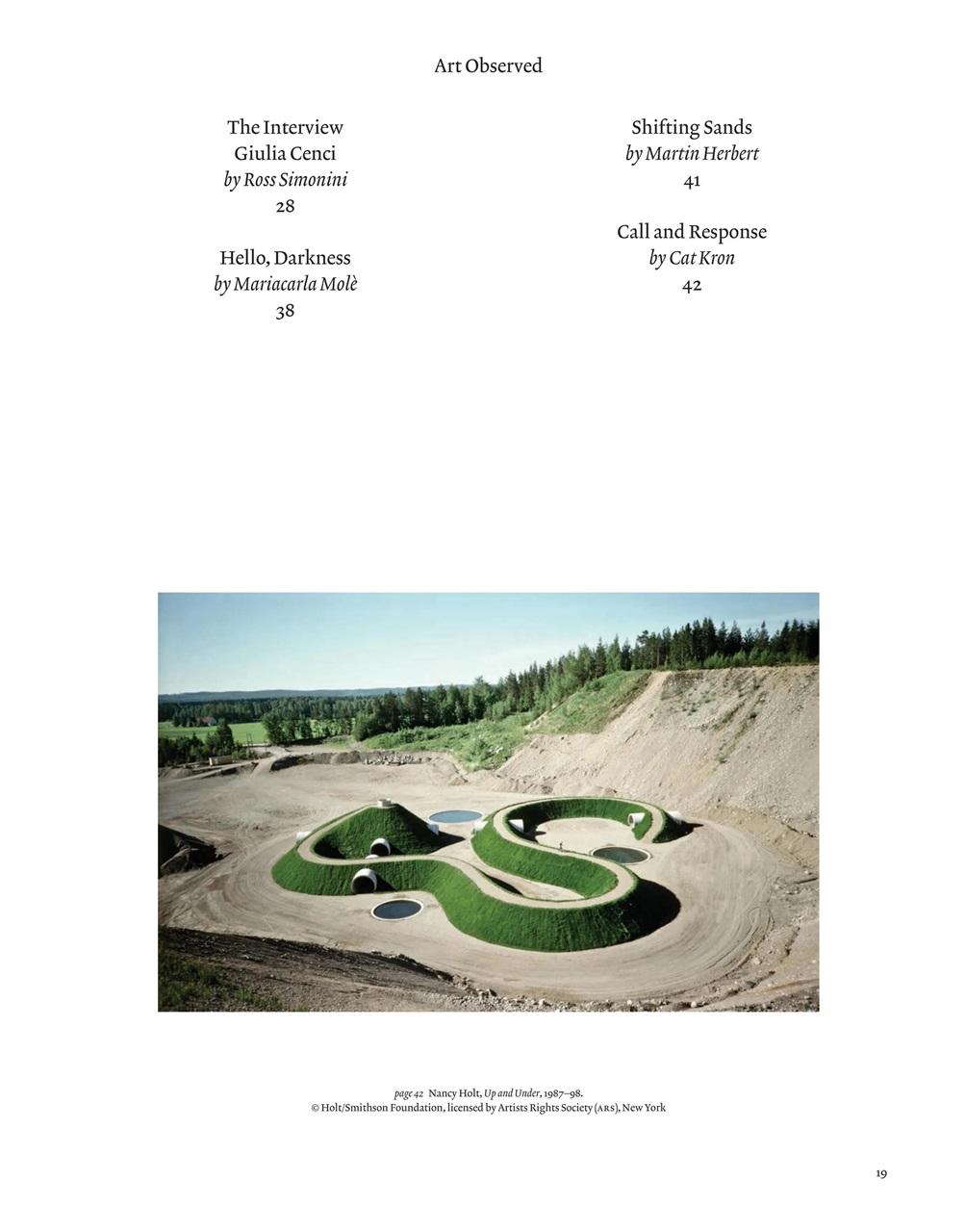 ArtReview Preview Pages