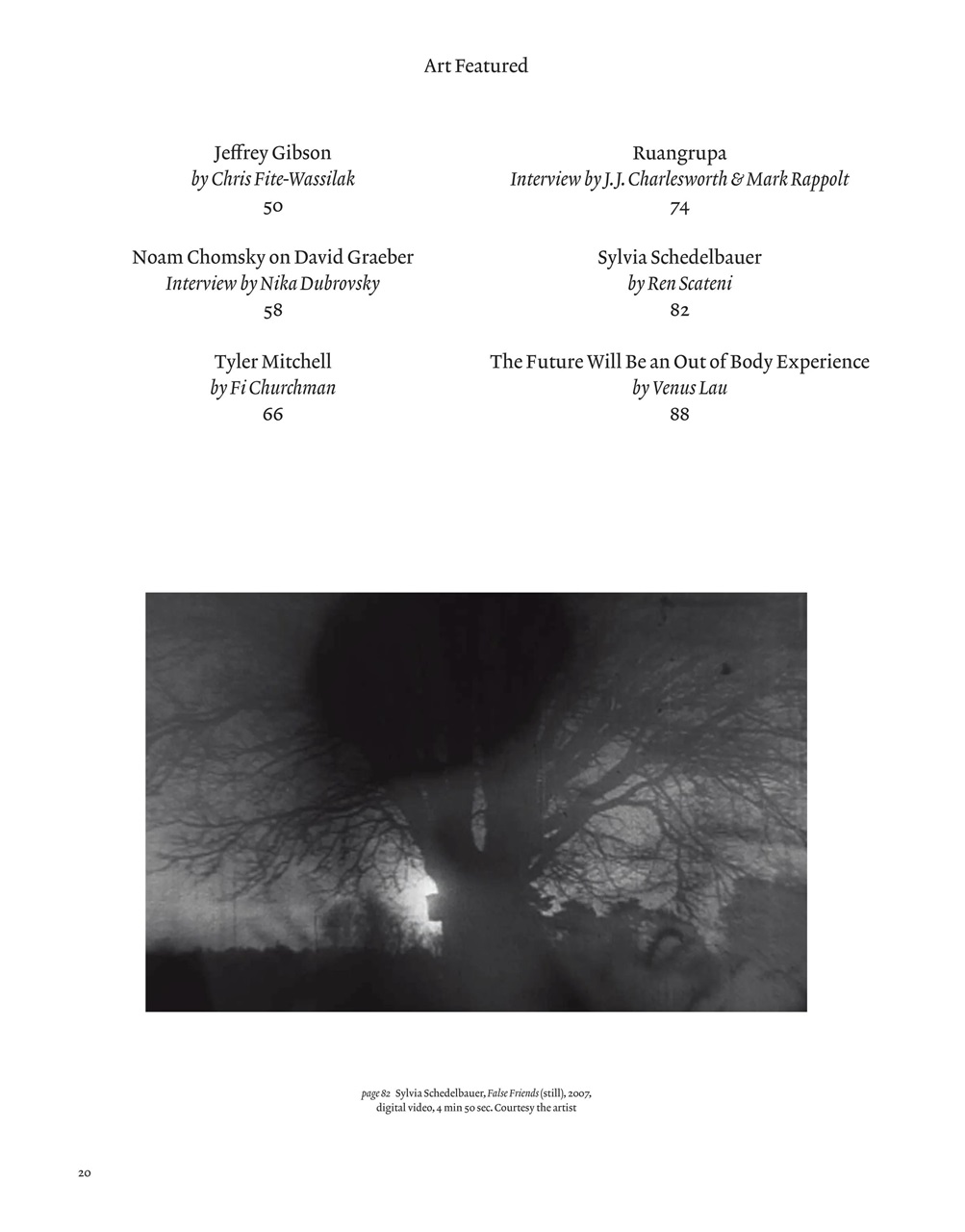 ArtReview Preview Pages