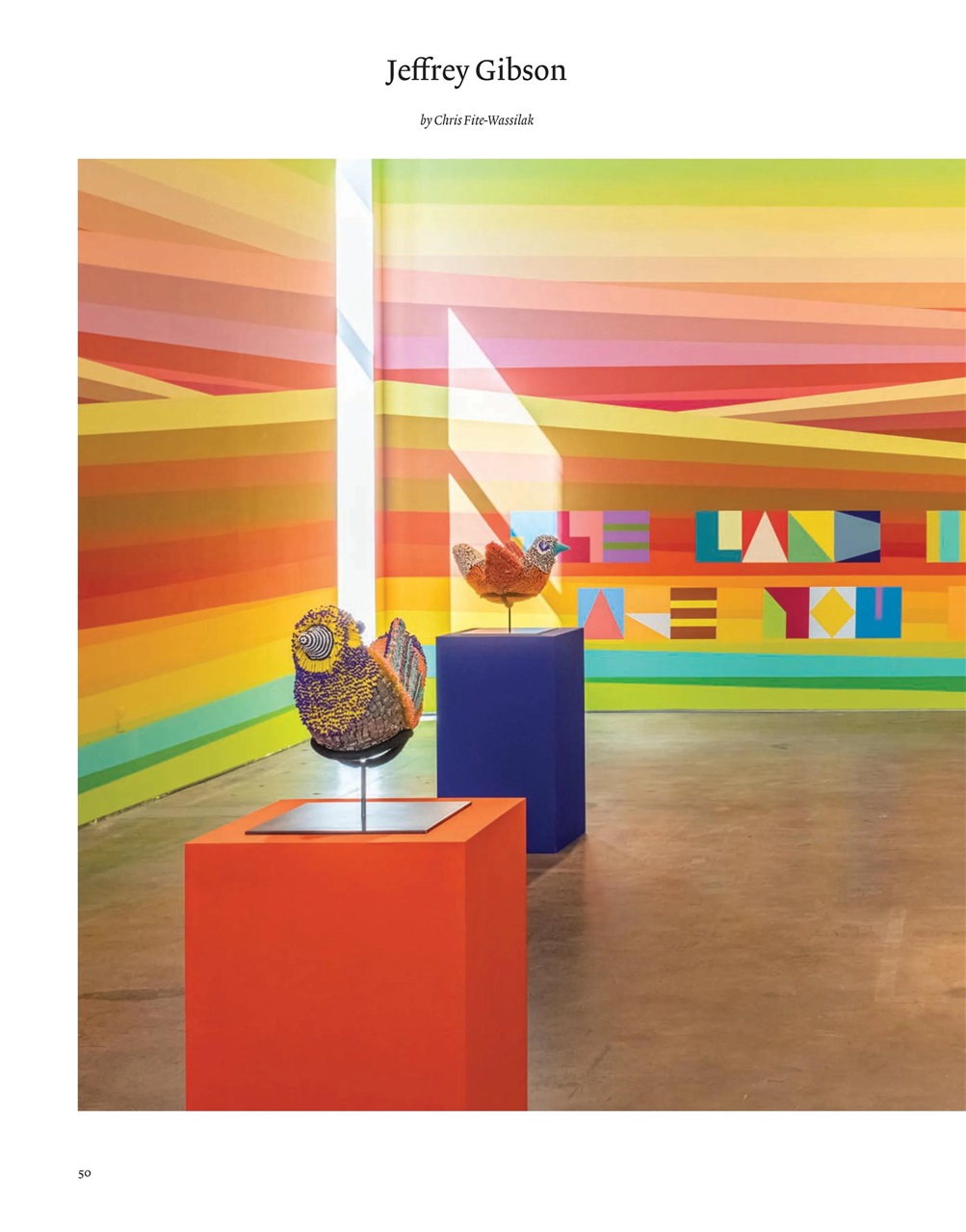 ArtReview Preview Pages