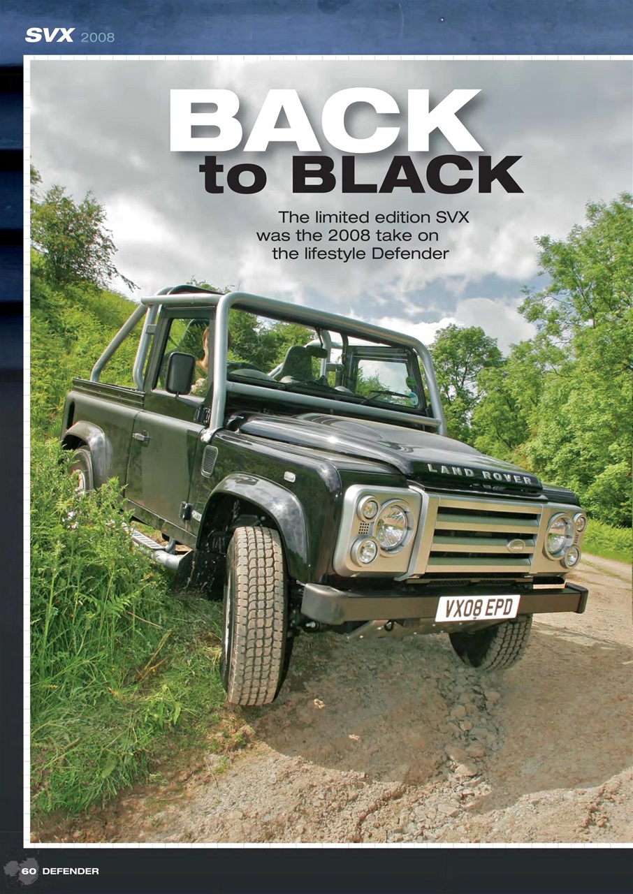 Classic Land Rover Magazine Preview Pages