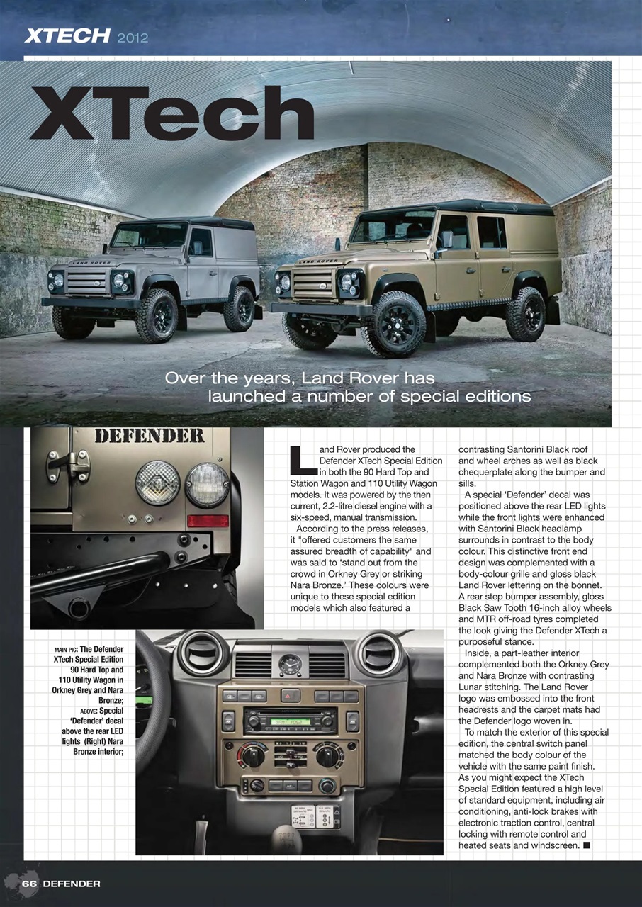 Classic Land Rover Magazine Preview Pages