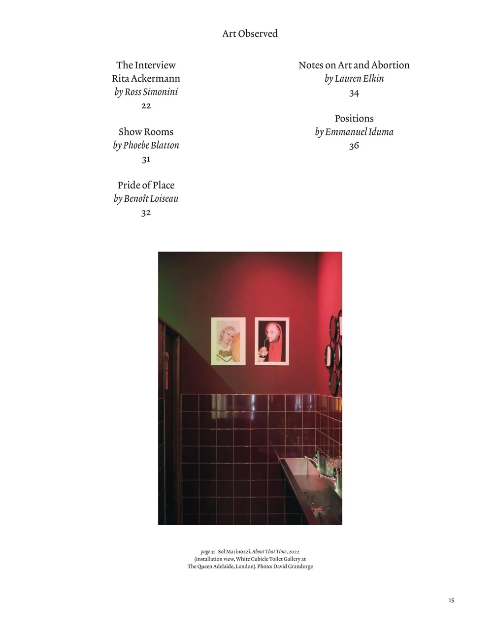 ArtReview Preview Pages