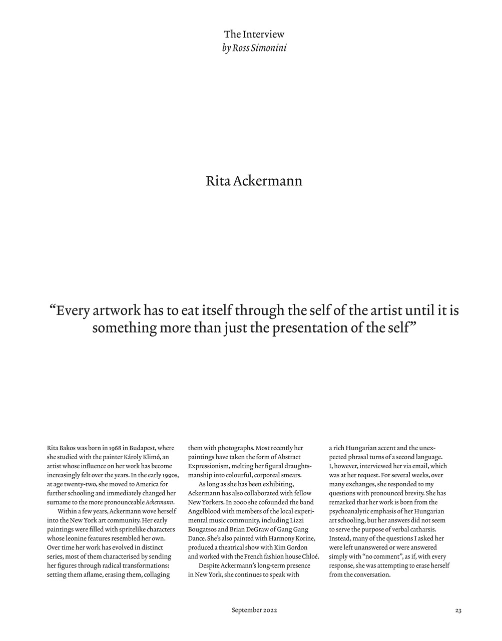 ArtReview Preview Pages