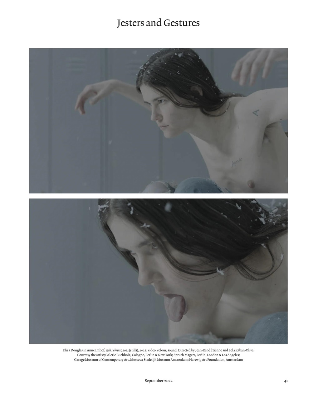 ArtReview Preview Pages