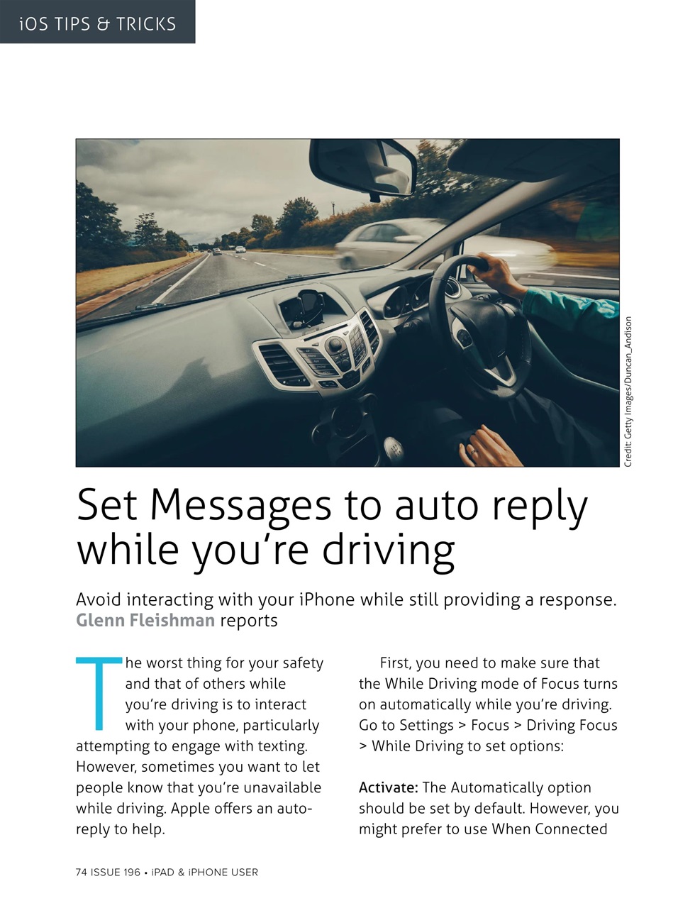 iPad and iPhone User Preview Pages