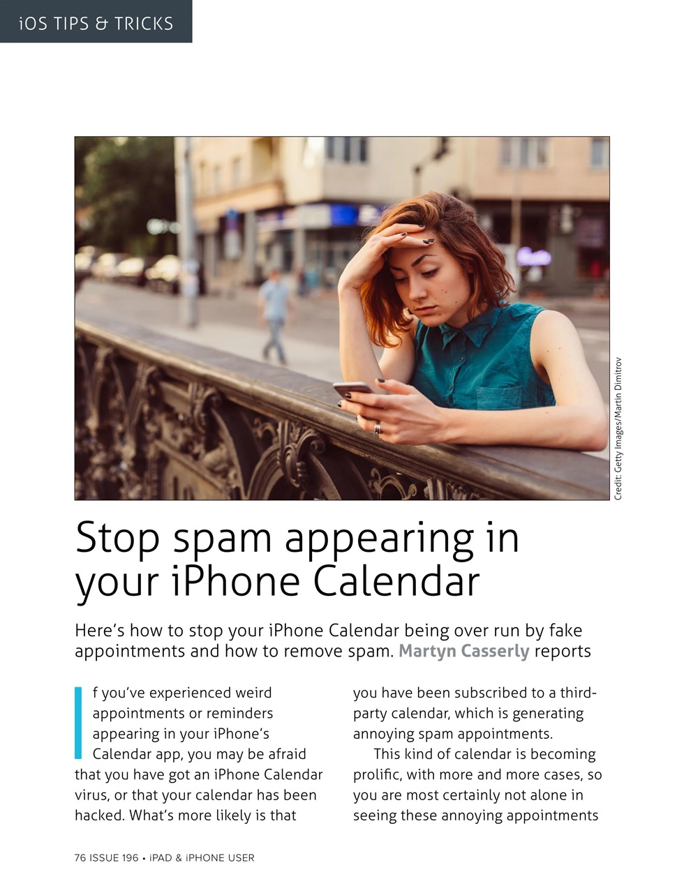iPad and iPhone User Preview Pages