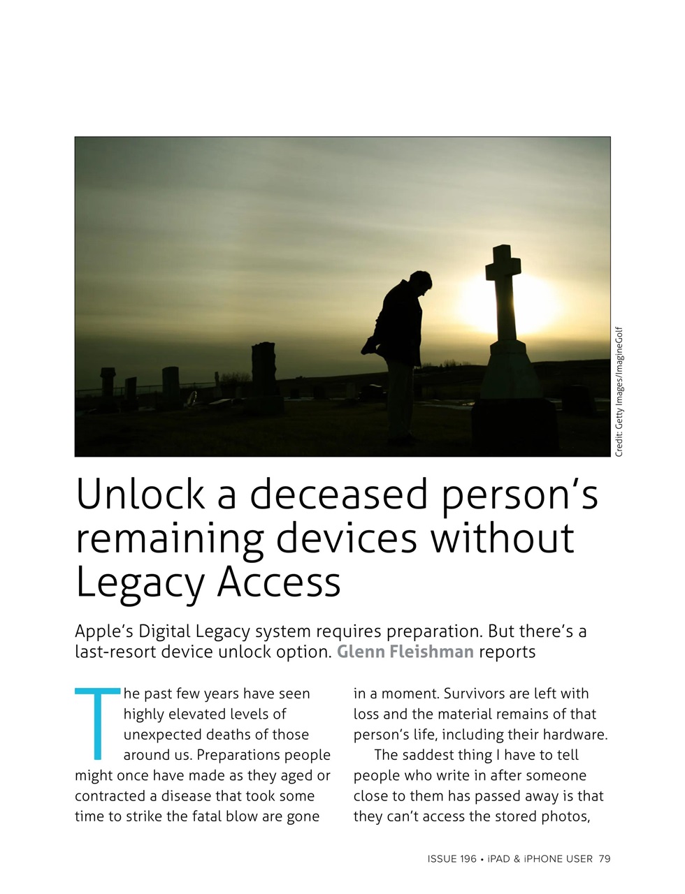 iPad and iPhone User Preview Pages