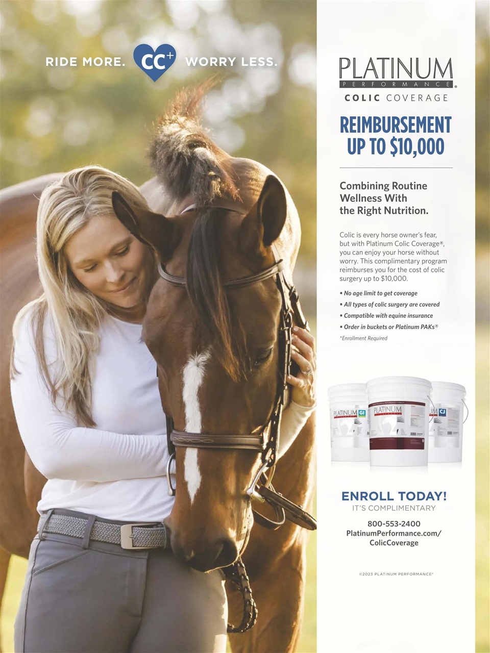 Horse Illustrated Magazine Preview Pages