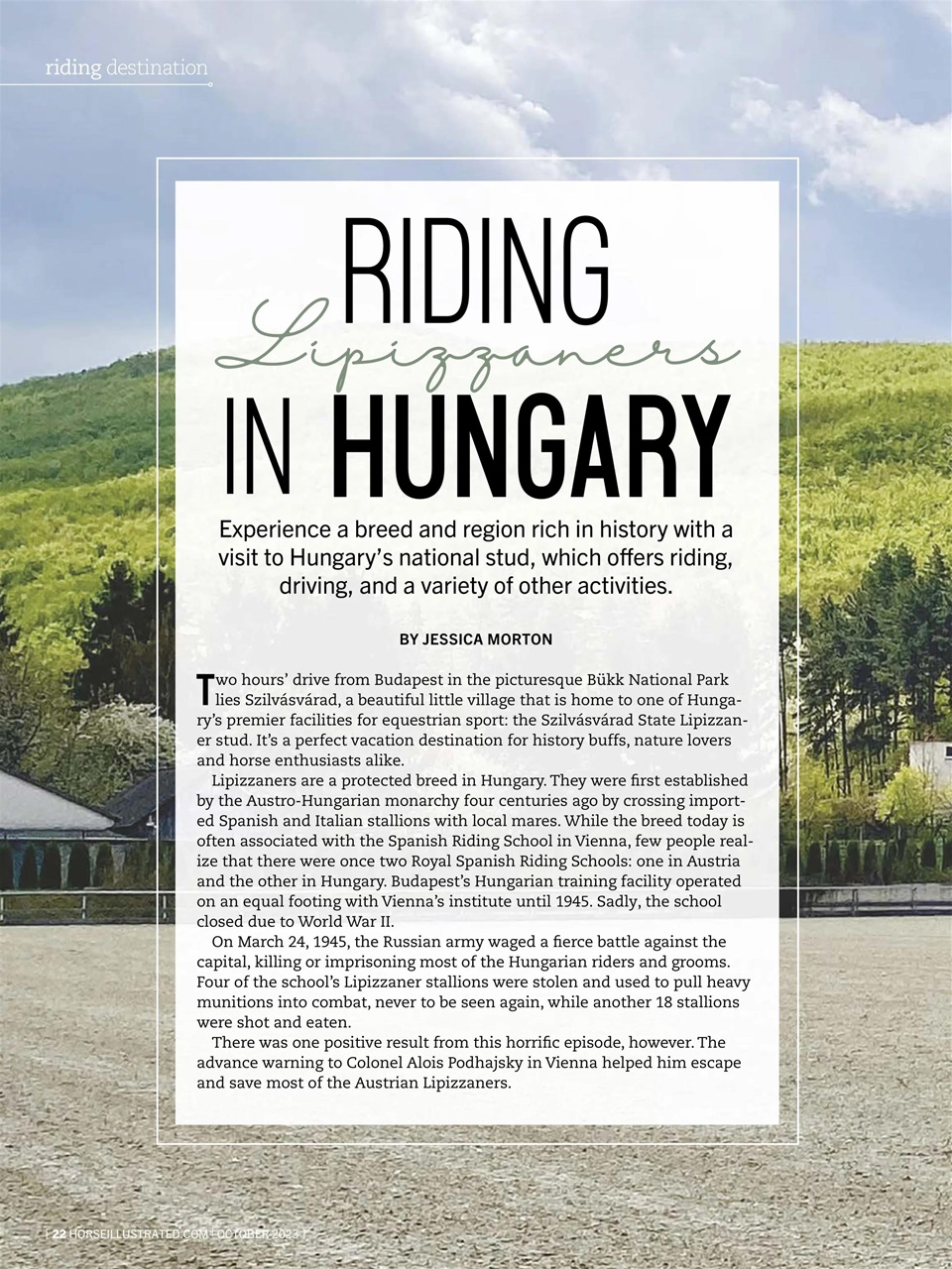 Horse Illustrated Magazine Preview Pages