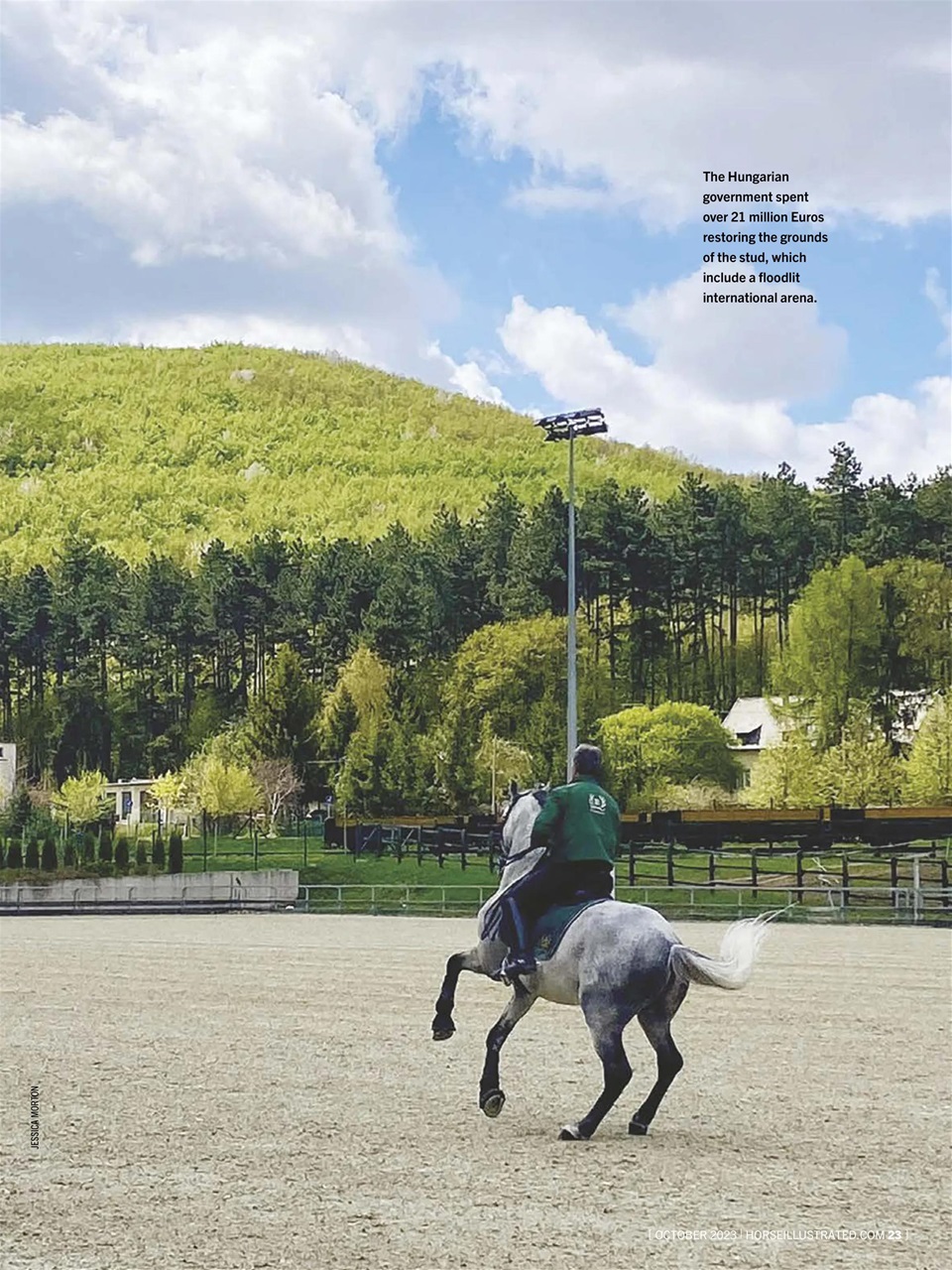 Horse Illustrated Magazine Preview Pages