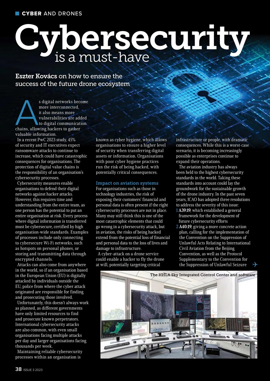 Air Traffic Management Preview Pages