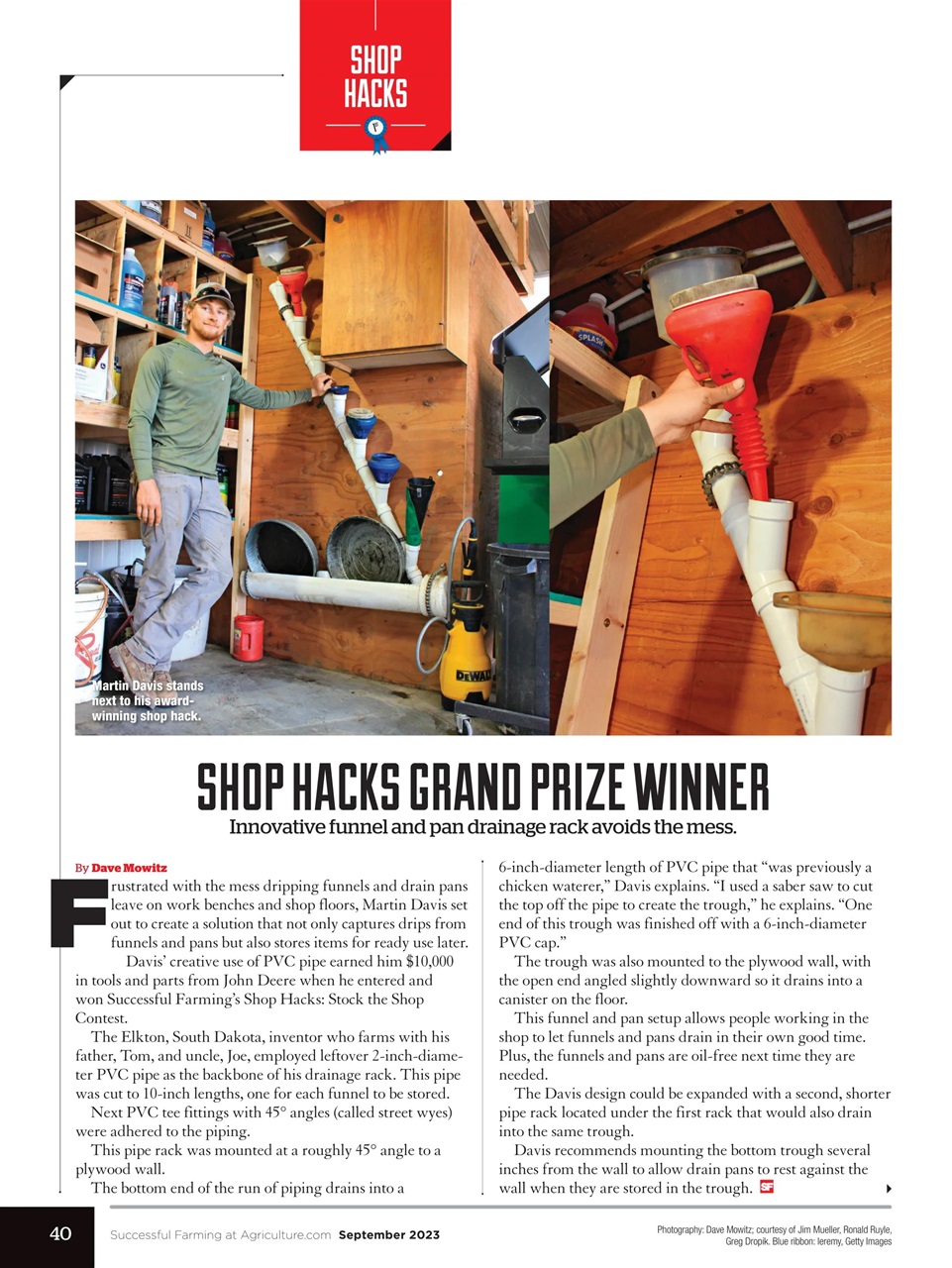 Successful Farming Preview Pages