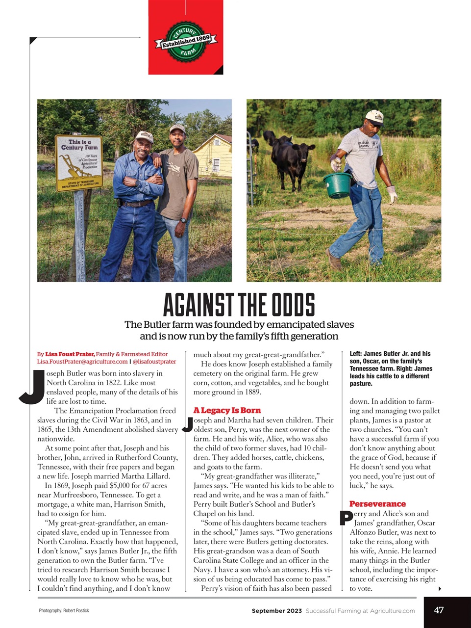 Successful Farming Preview Pages