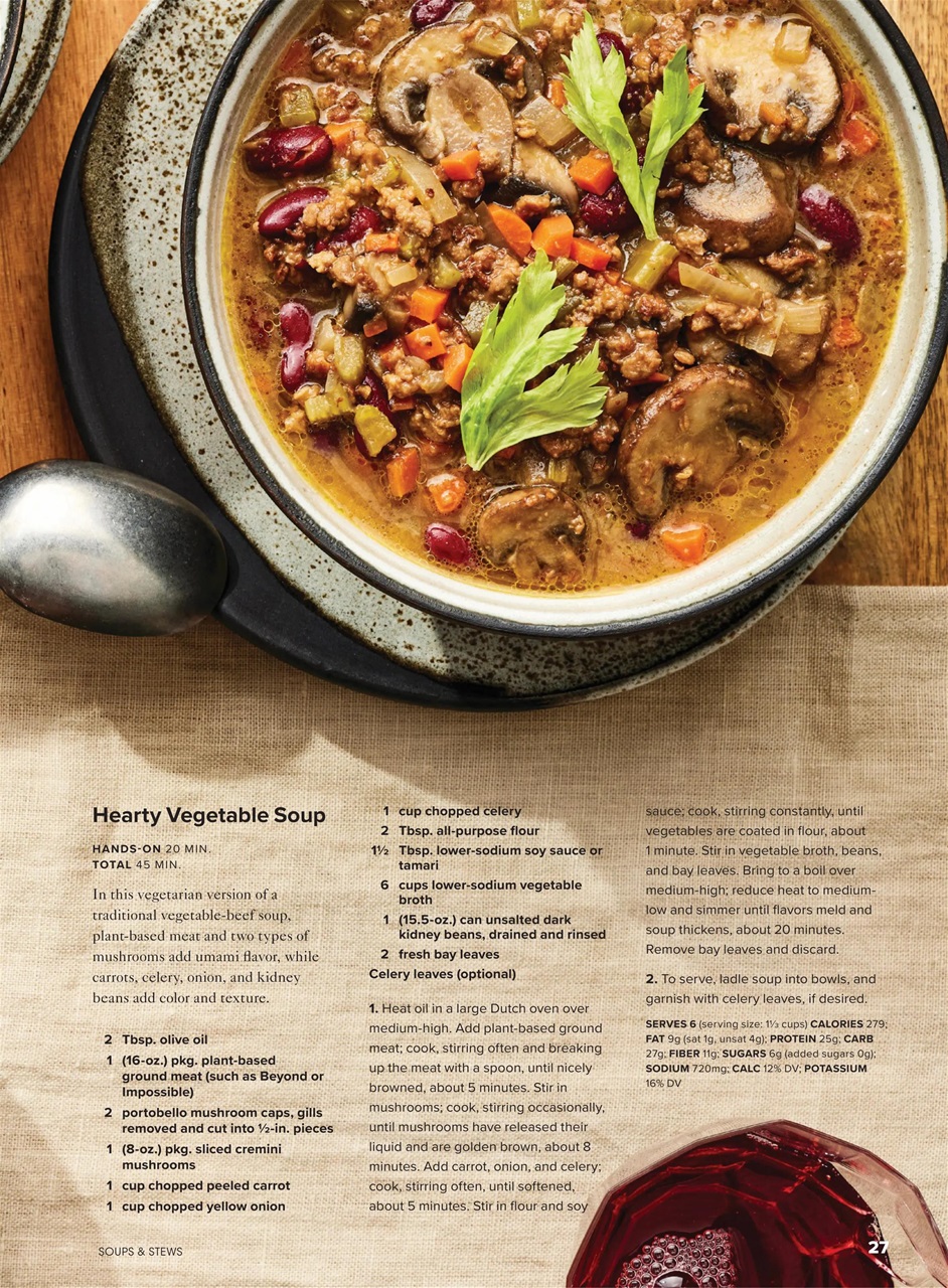 Cooking Light Preview Pages