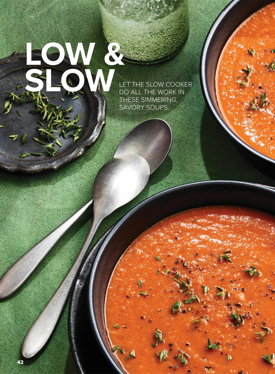 Cooking Light Preview Pages