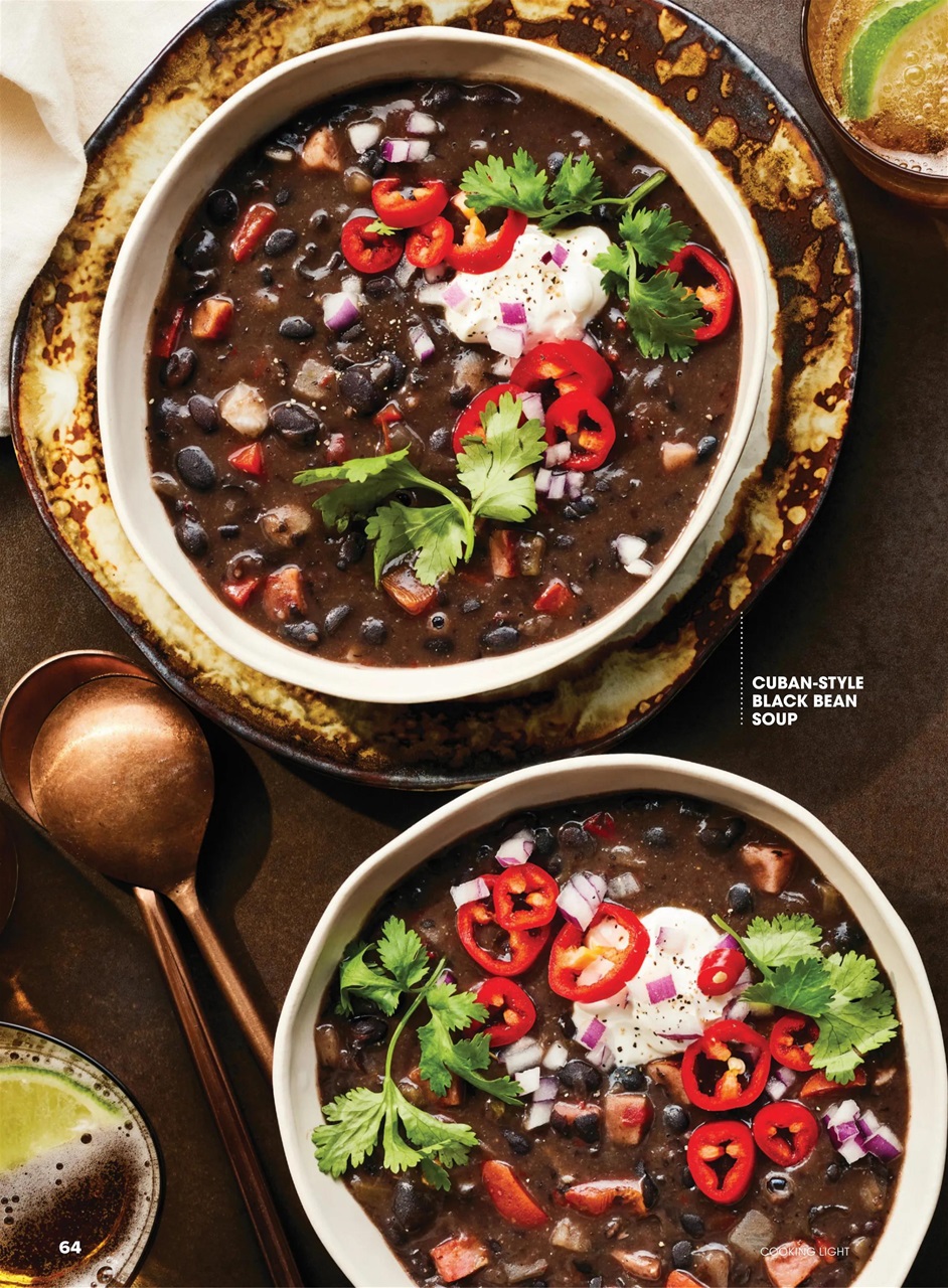 Cooking Light Preview Pages