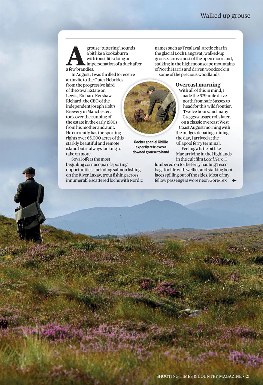 Shooting Times & Country Preview Pages