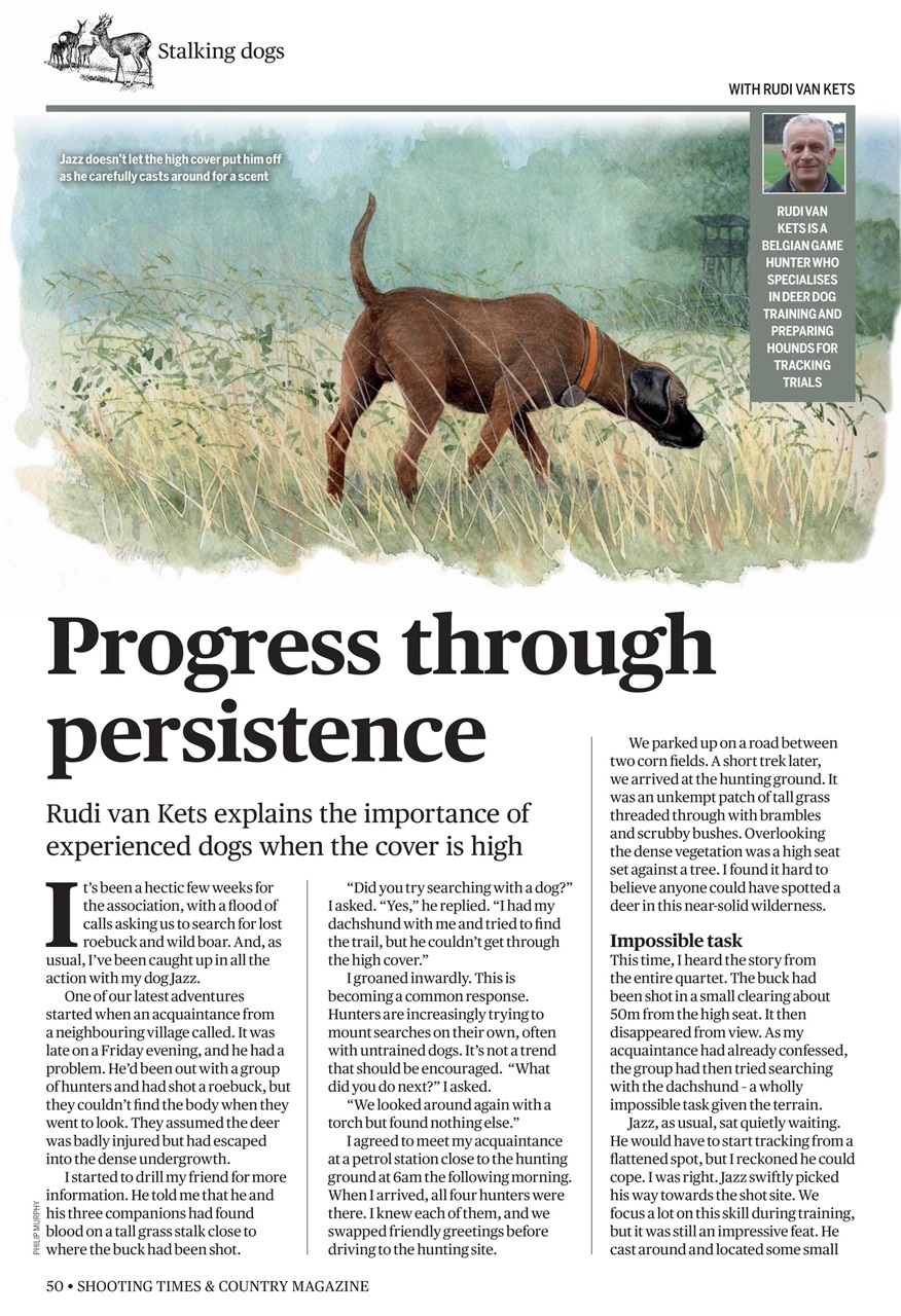 Shooting Times & Country Preview Pages