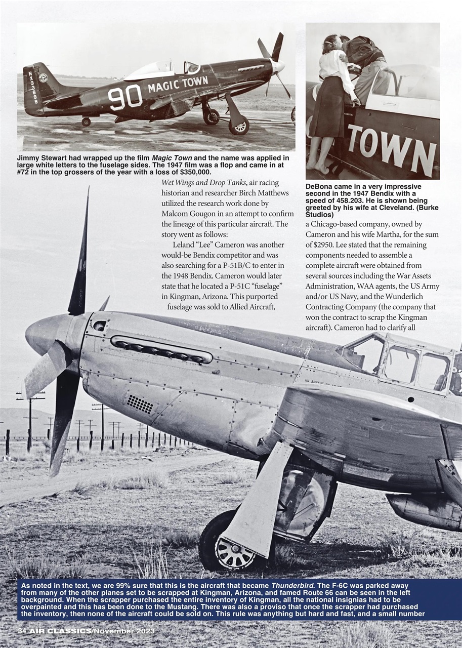 Air Classics - Where History Flies Preview Pages